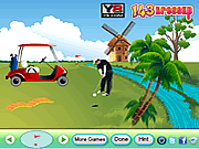 Play Golf ground decor Game