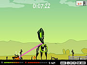 Play Alien invader Game