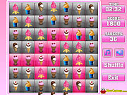 Play Ice cream match 3 Game