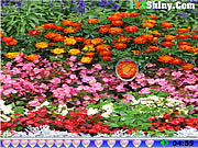 Play Hidden hearts flower garden Game