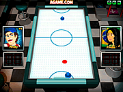 Play Air hockey world cup Game