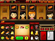 Play Fastfood bar Game