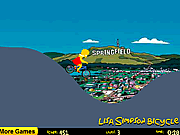 Play Lisa simpson bicycle Game