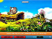 Play Magic hidden alphabet Game