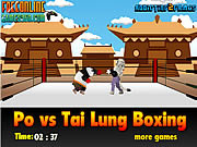 Play Po vs tai lung boxing Game