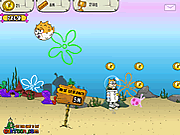 Play Spongebob jet bubble Game