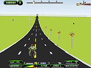 Play Ben10 race Game