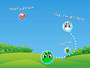 Play Hungry bubbles Game