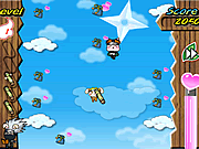 Play Rabbit ninja jump Game