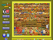 Play Super market hidden objects Game