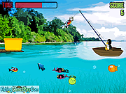 Play Fishing penguin Game