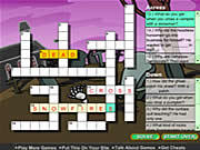 Play Creepy crossword Game