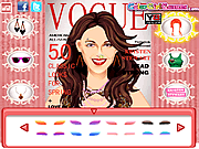 Play Kristen stewart cover makeover Game