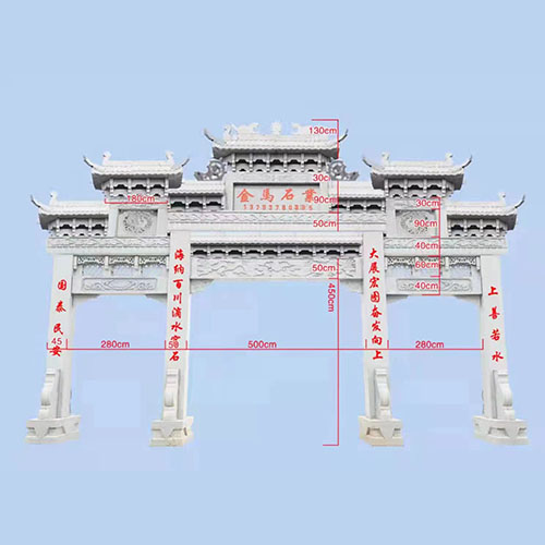 牌坊設計