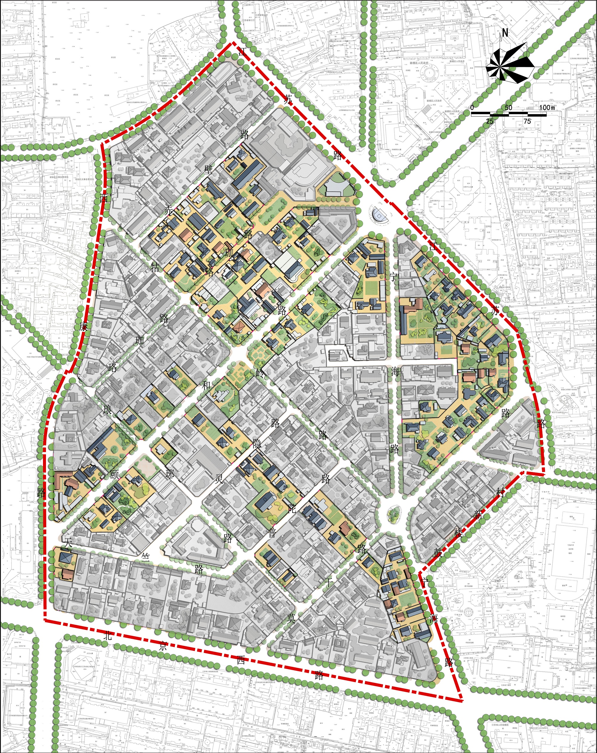 頤和路歷史文化街區保護和利用專(zhuān)項工作實(shí)施規劃