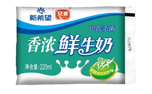 新希望琴牌乳业加盟