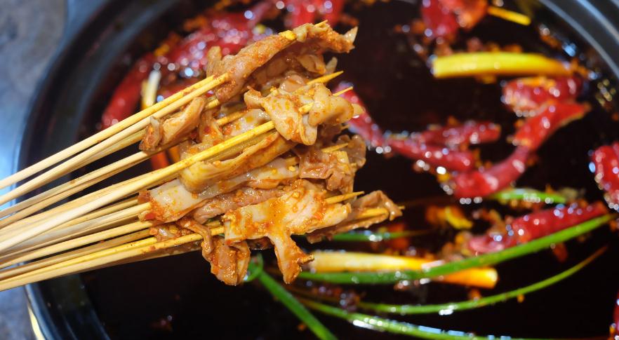 蜀宗签味串串香鸡肉