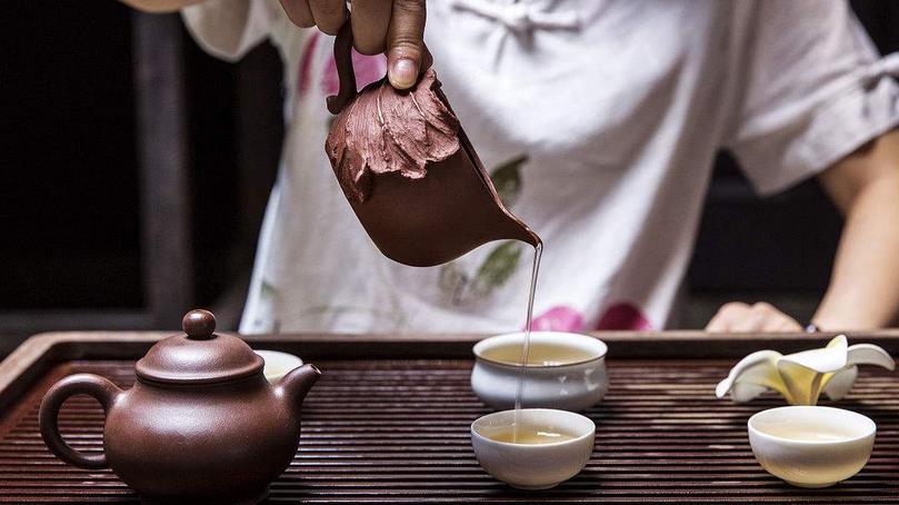 经济开发区四海香茶业总汇功夫茶