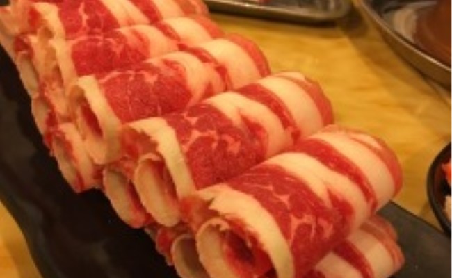 杨胡子老北京火锅精选牛肉