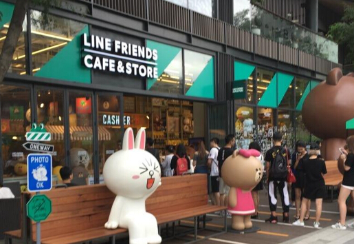 line cafe加盟