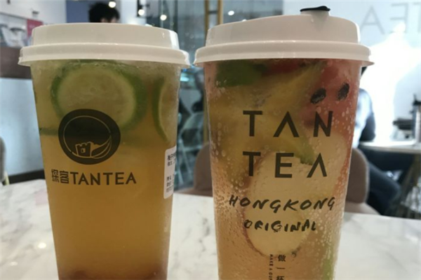 探客TANTEA果饮