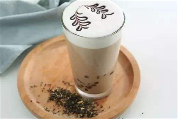 茶维司乌龙奶盖