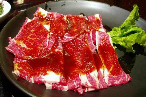 牛牛福烤肉梅花肉