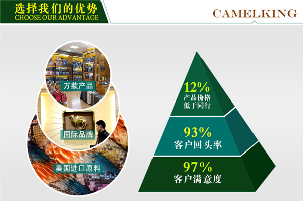 CAMEL骆驼加盟