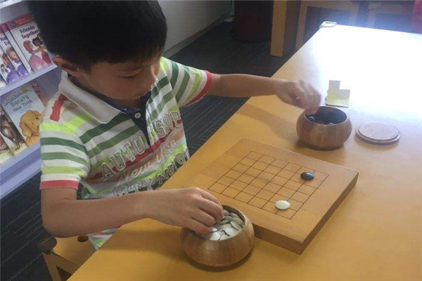 贝弈儿童围棋桌子