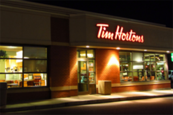 TimHortons咖啡环境