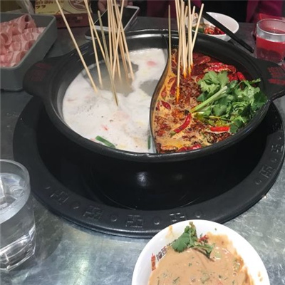 抽签牛肉涮串