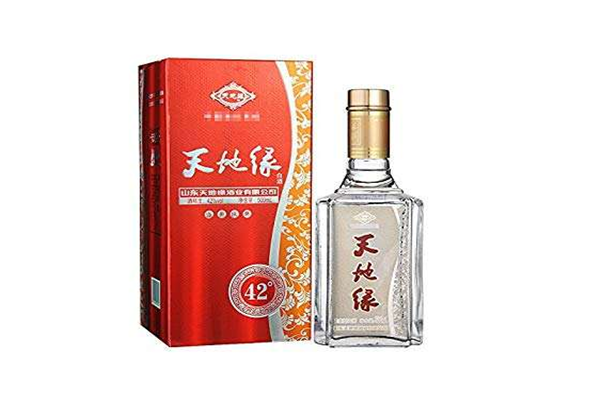 天地缘白酒品牌