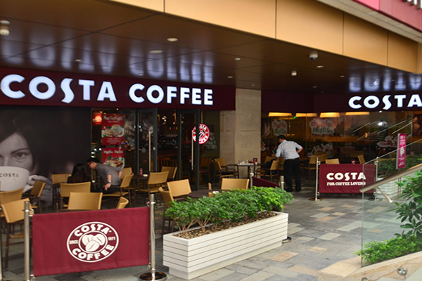 COSTACOFFEE加盟店