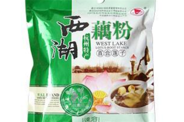 万隆食品西湖藕粉