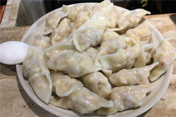 炳记饺子面皮