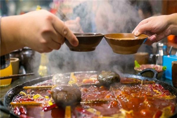 潮牛莊生鲜牛肉火锅香菇