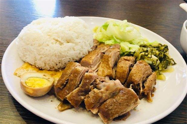 潮帮主鹅肉饭美味