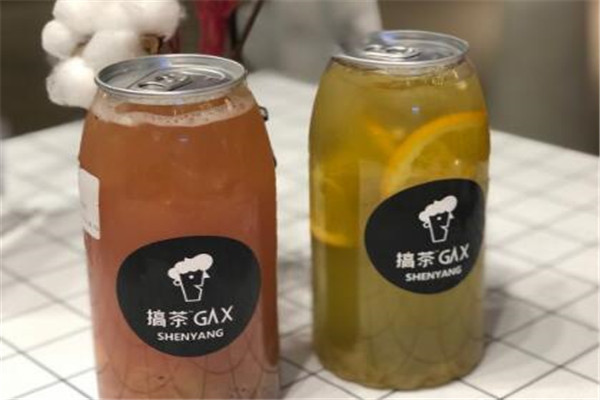 搞茶GAX加盟