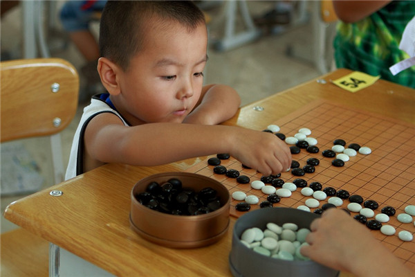 弈秋围棋学习