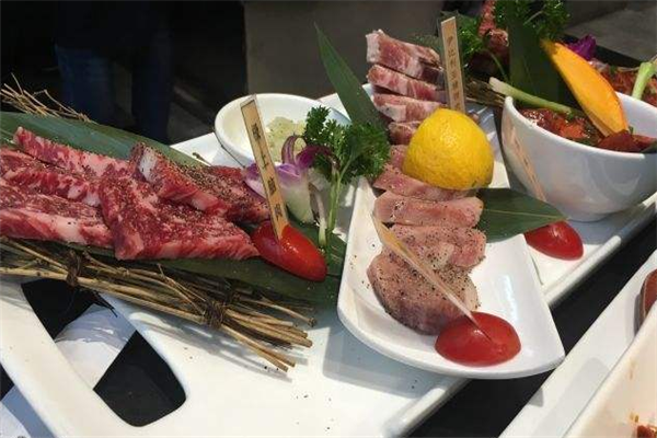 KING大志烤肉套餐