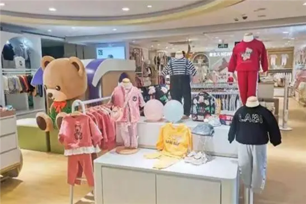 孕婴用品专营店服务