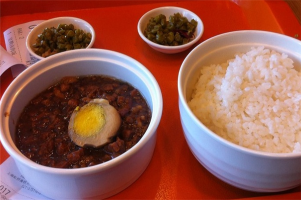 百事佳港式快餐卤肉饭