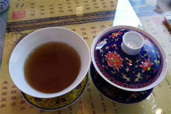 张静凉茶茶碗