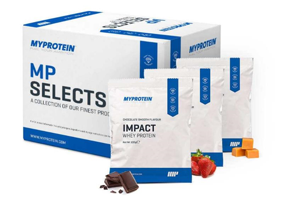 myprotein蛋白粉包装