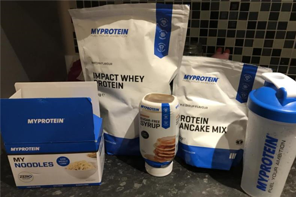 myprotein蛋白粉包装