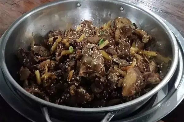 李林干锅鸭新鲜