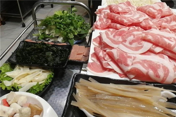 清真涮羊肉菜品