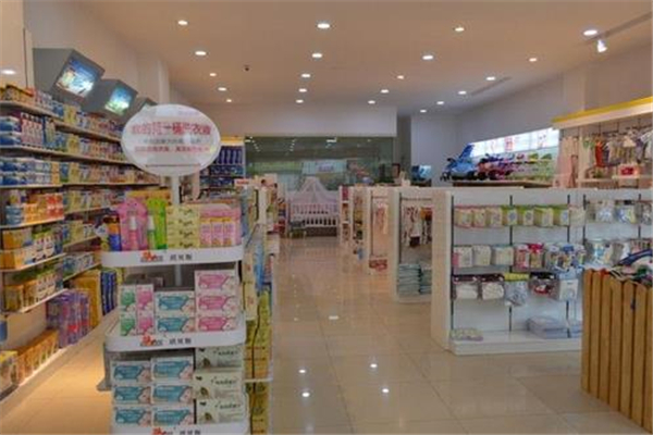 MAM母婴用品店面