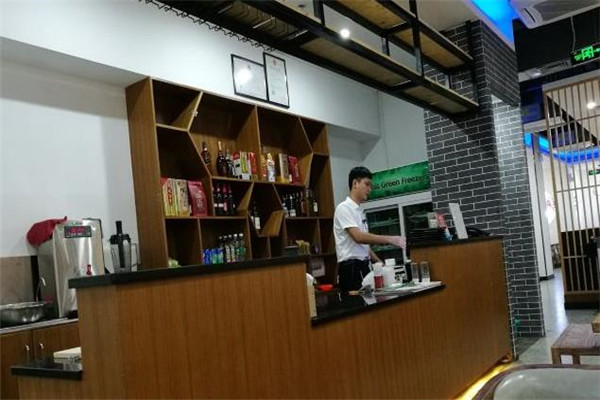 萬福火锅加盟店