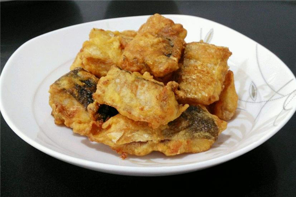 一人鱼酥鱼饭宣传